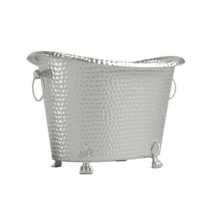 14.5L Capacity Wine Cooler for Home/Bar & Restaurants Use Metal Oval Beverage Tub Stainless Steel Gold <b>Drink</b> & Ice <b>Bucket</b> - Product Image 6
