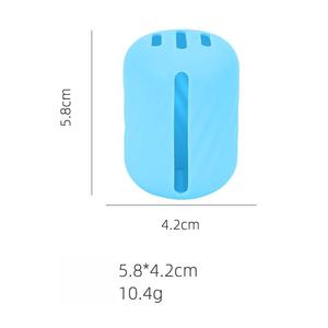 XHJ Cylindrical Double-Sided Breathable Silicone Makeup Sponge <b>Powder</b> <b>Dust</b>-Proof Tool - Product Image 6