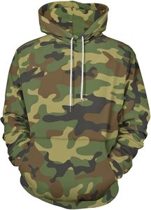 Sudadera Táctica de Pesca con Capucha, Camuflaje, Secado Rápido, Protección Solar UPF50+, Impermeable y Transpirable, Personalizable OEM, Unisex - Product Image 5