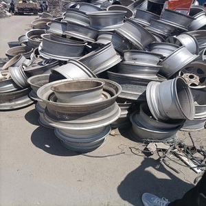 Déchets de jantes en aluminium de haute pureté pour le recyclage, matériau de remanufacturation de jantes en alliage, matière première pour la récupération de jantes automobiles, fil d'aluminium - Product Image 2