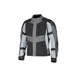 Veste de moto de course pour hommes en gros vêtements de sport respirants personnalisés avec conception OEM automobile imperméable et coupe-vent - Product Image 1