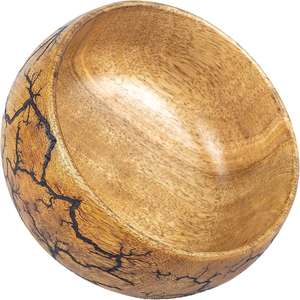 Tazón de madera moderno para servir para el hogar, Hotel, restaurante, decoración de boda, ensalada de frutas, vajilla, cuencos para servir ensalada y fruta - Product Image 6