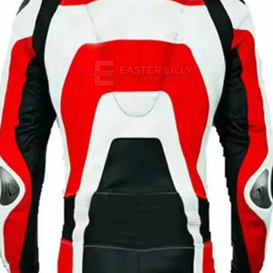 Servicio OEM, Traje de Motocicleta Personalizado 100% Cuero Original, Ropa de Entrenamiento, Traje de Carreras de Motocicleta - Product Image 5