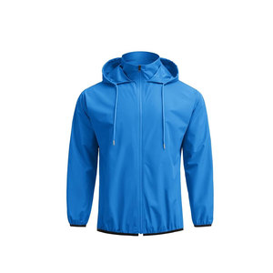 Veste softshell personnalisée pour hommes pour les activités de plein air-Logo coupe-vent imperméable de haute qualité sur le devant-pour la randonnée et la pêche - Product Image 1