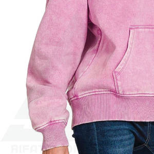 Sudadera con Capucha Extra Grande para Mujer, Lavado Ácido Premium, de Alta Calidad, Duradera y Cómoda - Product Image 6