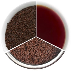 Thé noir fermenté Assam Ceylon en vrac CTC, thé minceur santé, sachets brisés rouges en boîte - Product Image 4