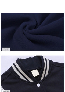 Chaqueta universitaria informal para hombre, tela de lona de alta calidad, cuello levantado, temporada de invierno, con capucha, diseño de Letterman personalizable - Product Image 3