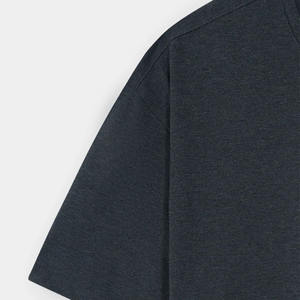 Personalizable 100% algodón cuello redondo pulóver camisetas para hombres de longitud larga de gran tamaño ajuste personalizado diseño de impresión de pantalla para hombres y mujeres - Product Image 3