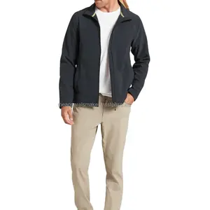 연합군 의류, 최첨단 남성용 소프트쉘 재킷 공개-스타일과 편안함