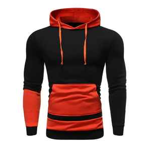 2025 vente en gros à capuche pour homme hommes sweats à capuche sweat décontracté couleur unie homme à capuche pour homme respirant Logo personnalisé - Product Image 3