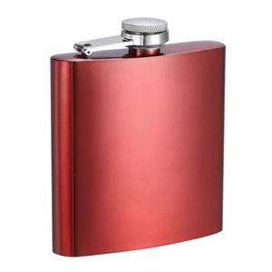 ขวดวิสกี้โลหะทรงสะโพกขัดเงาปรับขนาดได้ - Product Image 6