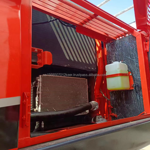 Excavatrice sur chenilles hydraulique lourde d'occasion Doosan DX340 de 34 tonnes, moteur Isuzu, pompe fabriquée au Japon, excellent état, 2018-2022, testée - Product Image 6