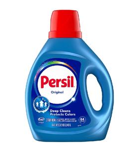 Potente detergente Persil para el lavado diario combate la suciedad y las manchas, mantiene la ropa suave, fresca y brillante. - Product Image 1