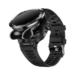 Montre connectée Sower D13 avec écran tactile IPS de 1,46 pouce, suivi de la fréquence cardiaque, étanche IP67, montre de sport avec écouteurs Bluetooth pour femmes et hommes - Product Image 1