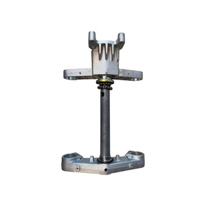 Plaque de fourche supérieure et inférieure complète d'origine Kymco Xciting 250 2005 pour pièces de suspension de moto - Product Image 2