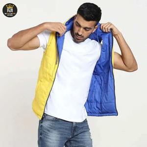 เสื้อแขนกุดแฟชั่นสำหรับผู้ชายเสื้อแจ็กเก็ตฤดูหนาว - Product Image 3