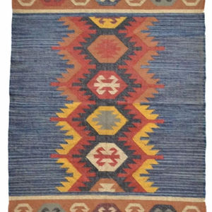 พรมปอกระเจาทำมือสไตล์2024ทันสมัยสำหรับตกแต่งบ้านในร่มและกลางแจ้งสำหรับห้องนั่งเล่นและโถงทางเดินสำหรับปิกนิก - Product Image 1