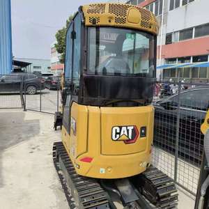 कैटरपिलर 302 क्रॉलर खुदाई के साथ c1.1 इंजन 0.08 मीटर बाल्टी क्षमता उच्च परिचालन दक्षता सूक्ष्म उपकरण - Product Image 6