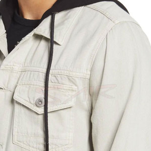 Hot Selling 2024 <b>Men</b> <b>Jeans</b> Jackets Low Moq <b>Men</b> <b>Jeans</b> Jackets <b>Cheap</b> Price <b>Men</b> <b>Jeans</b> Jackets - Product Image 5