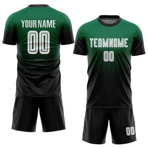 เสื้อฟุตบอลคุณภาพสูงแบบปรับแต่งได้ ปี 2024-25 ขายดี ชุดฟุตบอลเปล่า ใส่โลโก้ส่วนตัว สีตามสั่ง โพลีเอสเตอร์ 100% - Product Image 2
