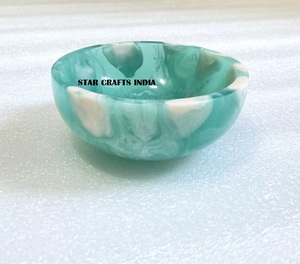 Designer Serving <b>Bowl</b> Resin Food <b>Dessert</b> Salad Mixing <b>Bowl</b> <b>for</b> Home Decorative Resin <b>Bowl</b> Dining Tabletop Dinnerware Resin <b>Bowls</b> - Product Image 4