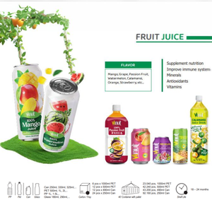 Fabricación Vietnam-Botella de vidrio de 180ml de jengibre con bebida de jugo de zanahoria Logotipo personalizado-Muestra gratis-Etiqueta privada OEM - Product Image 5