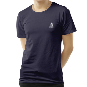 Camisetas de ajuste Regular de alta calidad para hombre, venta al por mayor personalizada, 280 GSM, 100% algodón tejido, respetuoso con el medio ambiente, muestra gratis - Product Image 5