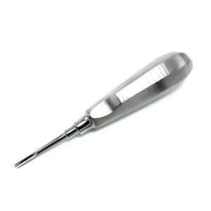 Elevador de dientes dentales de acero inoxidable de alta calidad Herramienta de extracción de dientes curvos rectos instrumentos quirúrgicos manuales - Product Image 4