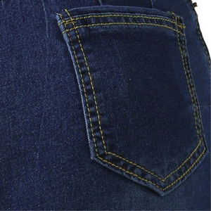 2025 New Wholesale Casual Style, Blue Woman's <b>Denim</b> Shorts 100% Cotton Eco-Friendly Distress Style Shorts For Women's - Product Image 5