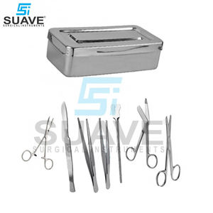 ชุดผ่าตัดแผลชุดผ่าตัดทำจากสเตนเลสสตีลราคาขายส่ง - Product Image 2