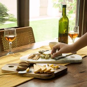 Fabricante y mayorista de tablas de cortar de madera y mármol Natural Duo, venta directa de fábrica a granel - Product Image 2
