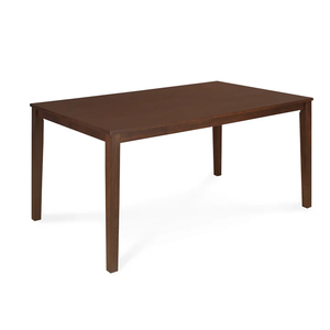 Moderno Set da pranzo a 6 posti con Cappuccino regolabile in legno per casa colonica Hotel sala uso Villa - Product Image 3