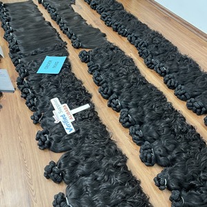 ผมคนจากเวียดนามผมแท้แบบลอนนุ่มธรรมชาติ - Product Image 6
