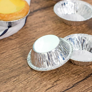 Fabrication de récipients en papier d'<span class=keywords><strong>aluminium</strong></span> Gobelets à <span class=keywords><strong>tarte</strong></span> aux œufs jetables Moules à <span class=keywords><strong>tarte</strong></span> aux œufs en papier d'<span class=keywords><strong>aluminium</strong></span> Cuisson de la <span class=keywords><strong>tarte</strong></span> Pots en papier d'<span class=keywords><strong>aluminium</strong></span> - Product Image 6