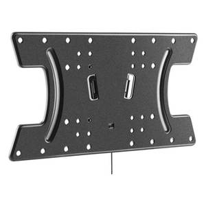 Soporte de Pared para Monitor de TV Fijo S LINE, Color Negro, VESA 400 X 200, para un Peso Máximo de 30 kg, Modelo SP729 - Product Image 1