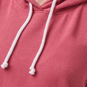Hauts à capuche pour femmes à la mode, légers, avec impression de logo personnalisée, vente chaude / Vêtements décontractés pour femmes, hauts à capuche - Product Image 4