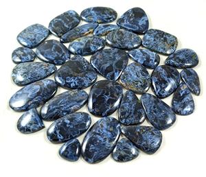 Cabochons de Pietersite faits à la main de haute qualité pierres précieuses en cristal naturel poli à la main pour la fabrication de bijoux Lot en gros - Product Image 3
