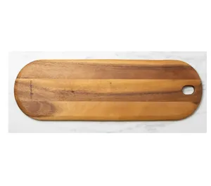 Serving Board Extra Long Finger Joint Kitchen Bamboo Wood Cutting Board Acacia Timber From Vietnam Manufacture