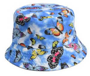 Wholesale Price Summer Beach Bucket <b>Hat</b> 100% Cotton Fishing Bucket Cap <b>White</b> Custom Logo Caps for Men Bucket Cap - Product Image 2