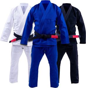 Venta caliente uniformes de kárate ropa de artes marciales kit ligero para hombres y mujeres - Product Image 1