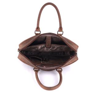 กระเป๋าเป้สะพายหลังน้ำหนักเบาสำหรับผู้ชายดีไซน์คลาสสิกน้ำหนักเบามีสไตล์ผ้าพีวีซีบุผ้าแคนวาสขนาดกว้างขวางสำหรับใช้ในสำนักงานในชีวิตประจำวัน - Product Image 2