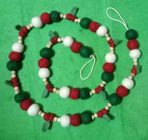 Custom Made Felt <b>Christmas</b> Decoration Hangings <b>for</b> <b>Christmas</b> Supply Stores Resale Festive <b>Wreaths</b> & Garlands - Product Image 6