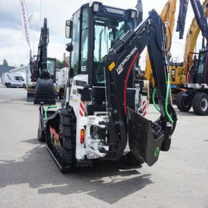 Used Hydromek Backhoe <b>Loaders</b> HMK 310NLC-4 62T 102B MY10 4WD Kawasaki 1.38m Bucket Capacity Excavator Tractor For Sale - Product Image 5
