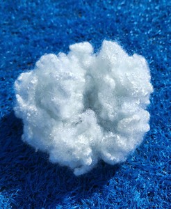 Tái chế Polyester STAPLE sợi 15dx64mm HCS-Giá rẻ-Nhà sản xuất chất lượng tốt tại Việt Nam ISO, Oeko & Grs chứng nhận - Product Image 4