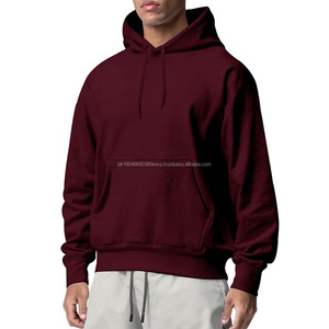 Sudadera de Buen Rendimiento para Hombre, Ropa Urbana Básica, Mezcla de Algodón, 100% Algodón, Sudadera de Alta Calidad para Hombre - Product Image 1