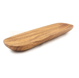 Cuencos desechables de madera para servir masa de alta calidad, diseño envejecido para uso en restaurantes de hoteles domésticos, disponibles para venta al por mayor - Product Image 3
