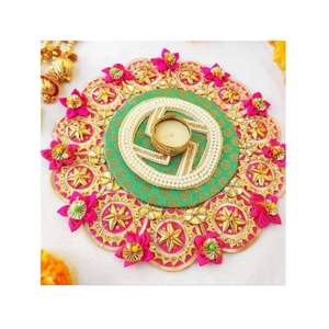 รองเท้าบู้ทแบบดั้งเดิม rangoli การตกแต่งเทศกาลที่หรูหราสำหรับบ้านบรรยากาศดีวาลิอีสเตอร์พิธีฮาโลวีนฉลองสำเร็จการศึกษา - Product Image 1