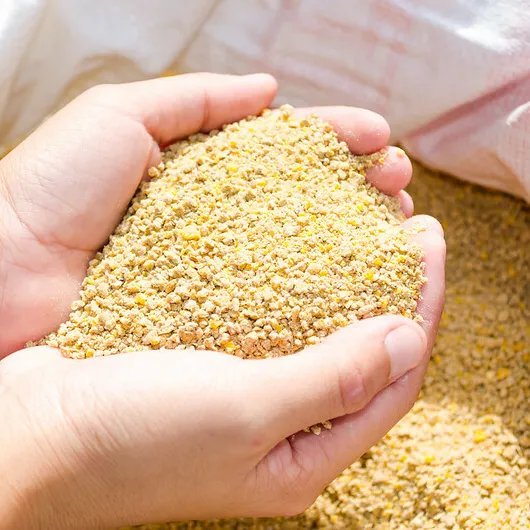Sojabohnen mehl, gelber Mais für Tierfutter