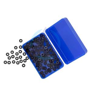 Paquete de juntas tóricas de goma de ligadura de 100 instrumentos quirúrgicos médicos suministros hospitalarios - Product Image 1