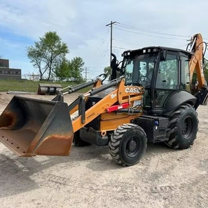 Utilizado para Case 580SV Tractor Loader Retroexcavadora 88 Cubo 1way/2way Controles piloto hidráulicos auxiliares 23 Power Lift Retroexcavadora Cubo - Product Image 1